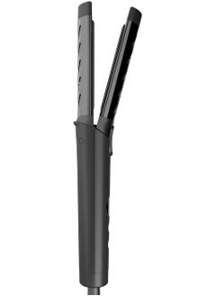 Rush Brush Rush Brush C1 Cool Curler Titanium Plates , 220C , Cool Air Flow Vent ,Cool Air System,360° Swivel Cord (2m),With 5 temperature settings - RB-C1Cool-Black  - Image 3