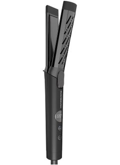 Rush Brush Rush Brush C1 Cool Curler Titanium Plates , 220C , Cool Air Flow Vent ,Cool Air System,360° Swivel Cord (2m),With 5 temperature settings - RB-C1Cool-Black  - Image 2