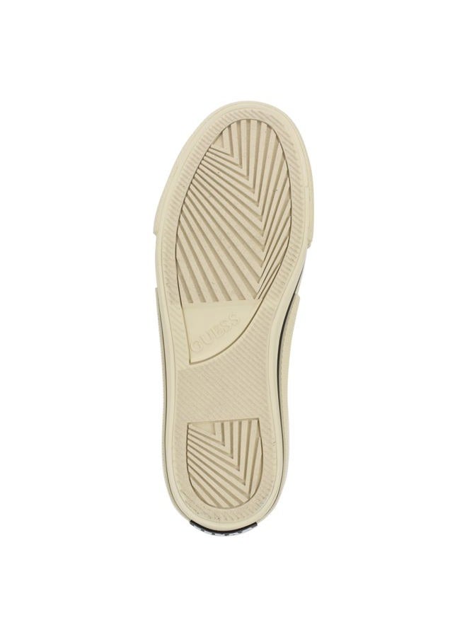 GUESS حذاء رياضي نسائي كاري، شعار أسود 001، 42 EU - Image 4