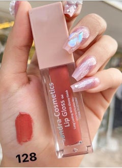Sandra Sandra Liquid Gel Lip Gloss, shade128 multi-colour  - Image 1