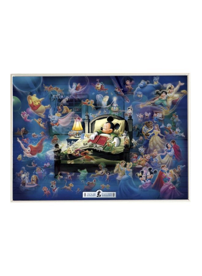 Tenyo Disney Mickey's Dream Fantasy Glow in the Dark Jigsaw Puzzle (500 Piece) - Image 3