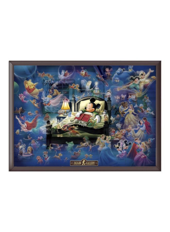 Tenyo Disney Mickey's Dream Fantasy Glow in the Dark Jigsaw Puzzle (500 Piece) - Image 2