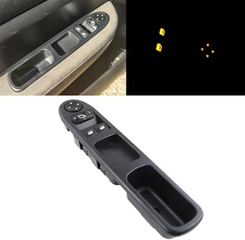 Wivplex Electric Window Master Switch for Peugeot 307 - Image 4