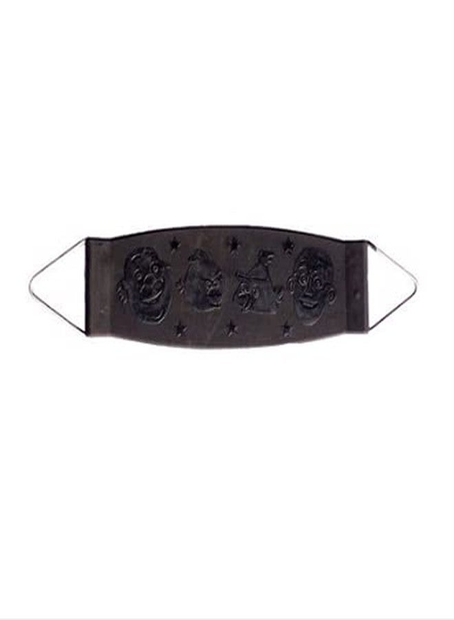 SSD RC SSD Baby Swing Black Rubber Belt for Garden, 300 kg Capacity - Image 1