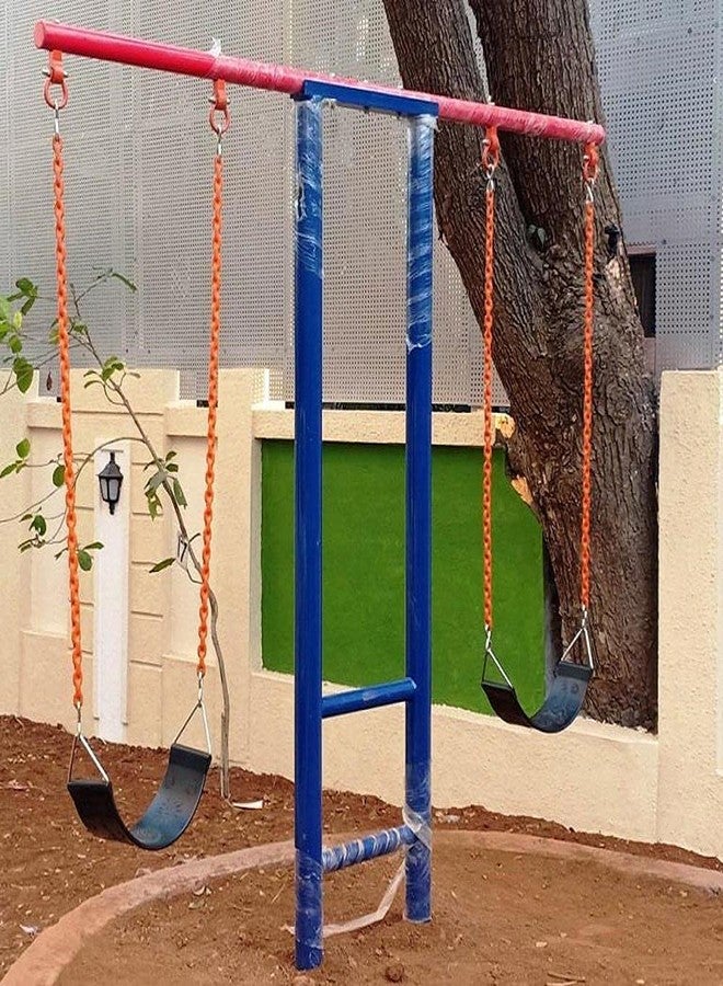 SSD RC SSD Baby Swing Black Rubber Belt for Garden, 300 kg Capacity - Image 2