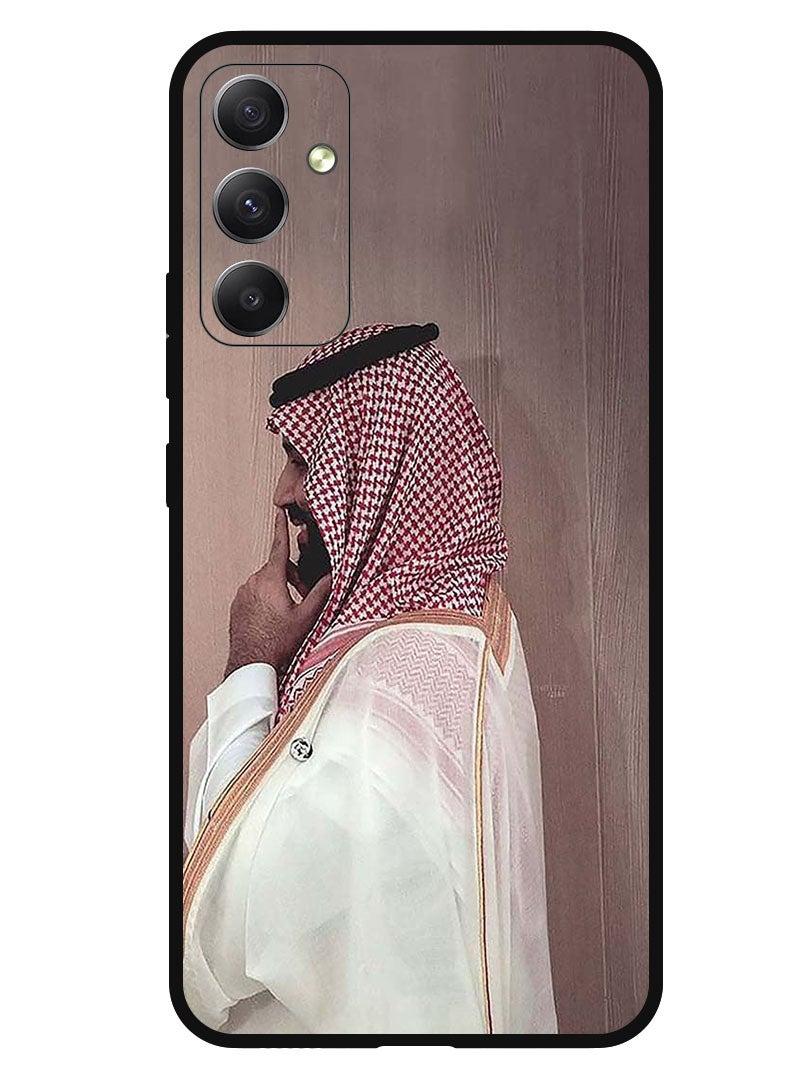 Theodor Protective Case Anti Scratch Shock Proof Bumper Cover For Samsung Galaxy A05s Mbs smile - Image 1