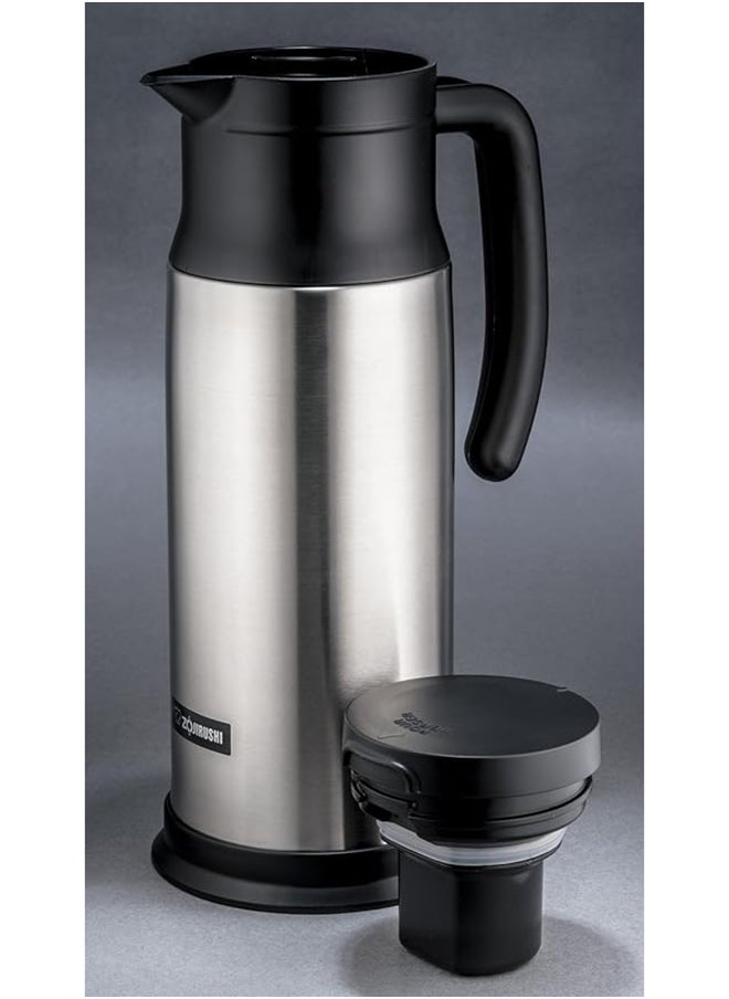 Zojirushi - Stainless Steel Vacuum Cream Server 1.0L - Image 1