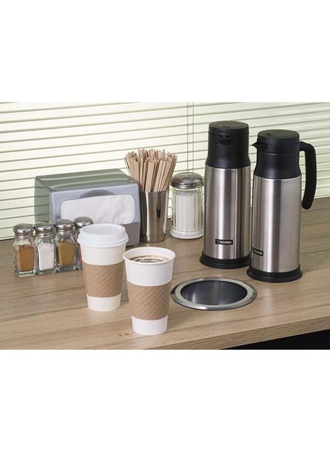 Zojirushi - Stainless Steel Vacuum Cream Server 1.0L - Image 1