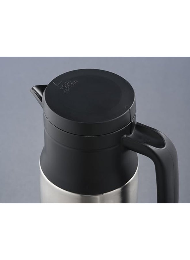 Zojirushi - Stainless Steel Vacuum Cream Server 1.0L - Image 1