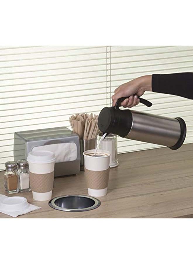 Zojirushi - Stainless Steel Vacuum Cream Server 1.0L - Image 1