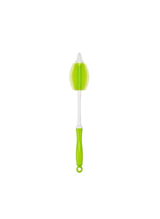 Innobaby - 2In1 Silicone Bottle Brush Green - Image 1