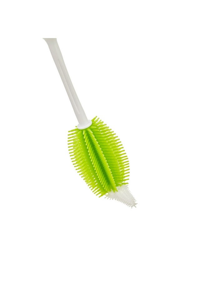 Innobaby - 2In1 Silicone Bottle Brush Green - Image 1