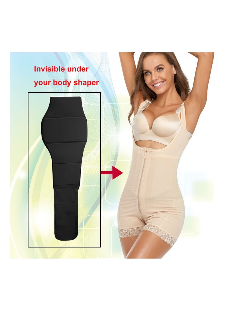 KASTWAVE Tabla Abdominal, Lipo Foam, 360 Ab Board, Post Surgery Lipo Foam, Compression Boards for Liposuction, After Liposuction Abdominal Tummy Tack, Belly Ab Foamboards Under Compression Garment - Image 1
