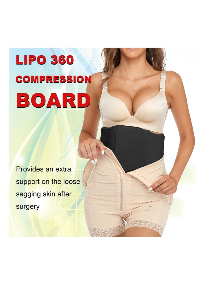 KASTWAVE Tabla Abdominal, Lipo Foam, 360 Ab Board, Post Surgery Lipo Foam, Compression Boards for Liposuction, After Liposuction Abdominal Tummy Tack, Belly Ab Foamboards Under Compression Garment - Image 4