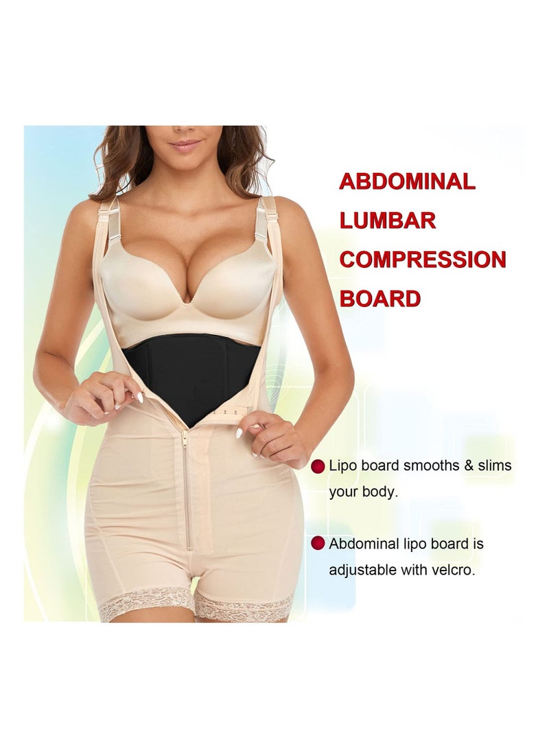 KASTWAVE Tabla Abdominal, Lipo Foam, 360 Ab Board, Post Surgery Lipo Foam, Compression Boards for Liposuction, After Liposuction Abdominal Tummy Tack, Belly Ab Foamboards Under Compression Garment - Image 5