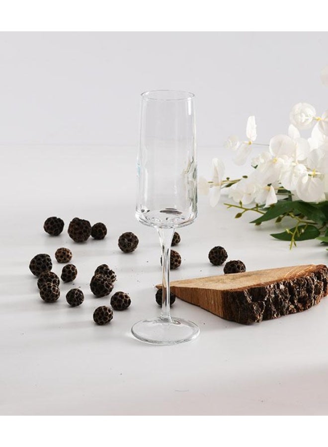 Paşabahçe Pasabahce Iconic Stemware 190cc – 6-Piece Premium Wine Glass Set GB - Image 1