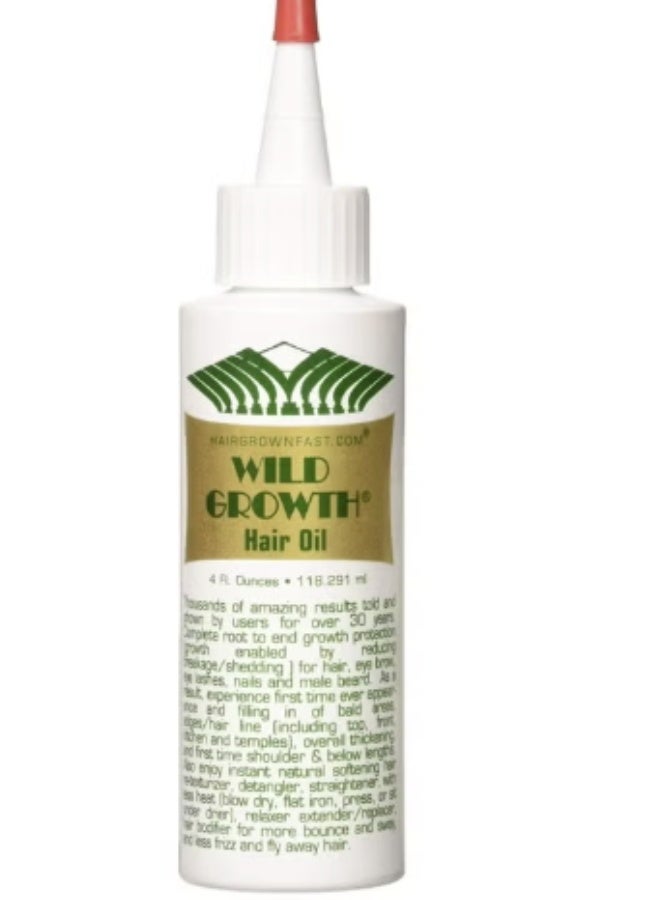 Wild Growth Hair Oil