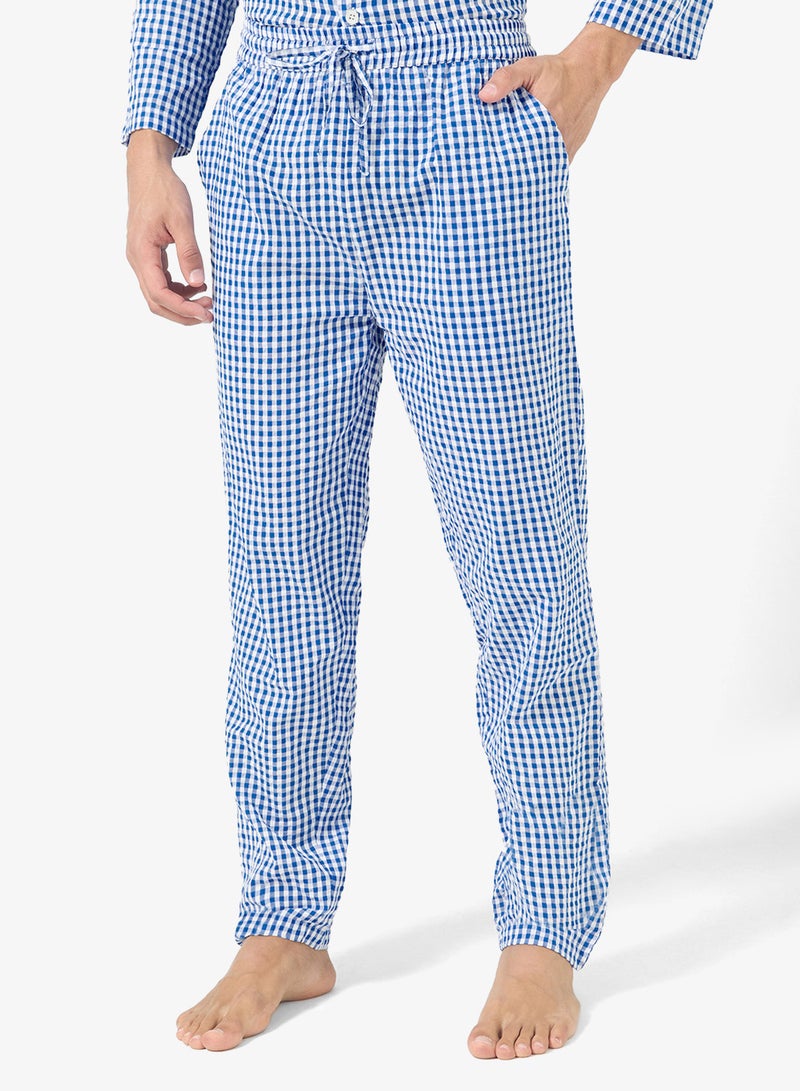 Robert Wood Nightwear Shirt & Pants Set - Image 4