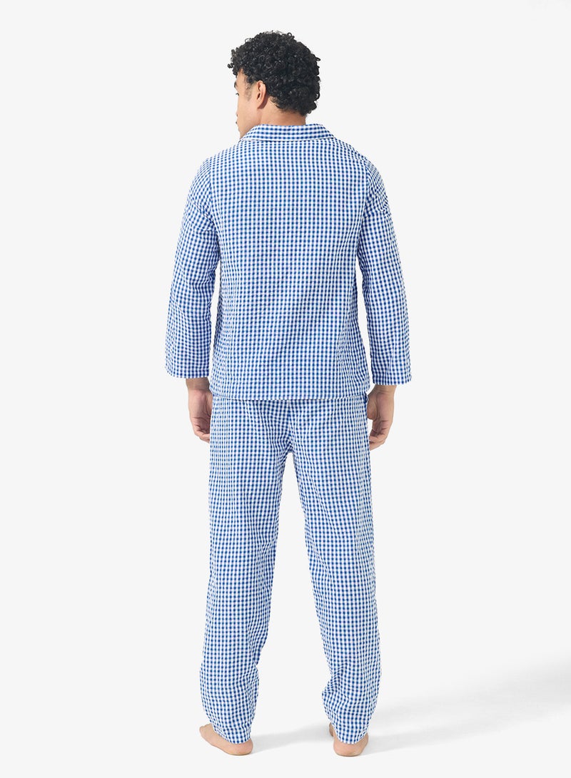 Robert Wood Nightwear Shirt & Pants Set - Image 2