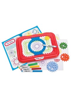 Spirograph Spirograph Jr. - Jumbo Sized Gears Classic Retro Toy For Spiral Drawing Art Design Toy Kit for Smaller Hands - For Kids Ages 3 and Up  - Image 4