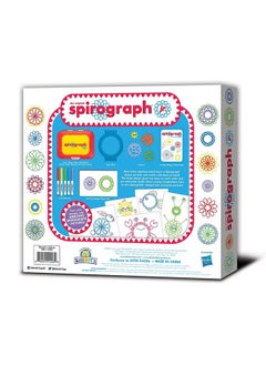 Spirograph Spirograph Jr. - Jumbo Sized Gears Classic Retro Toy For Spiral Drawing Art Design Toy Kit for Smaller Hands - For Kids Ages 3 and Up  - Image 3