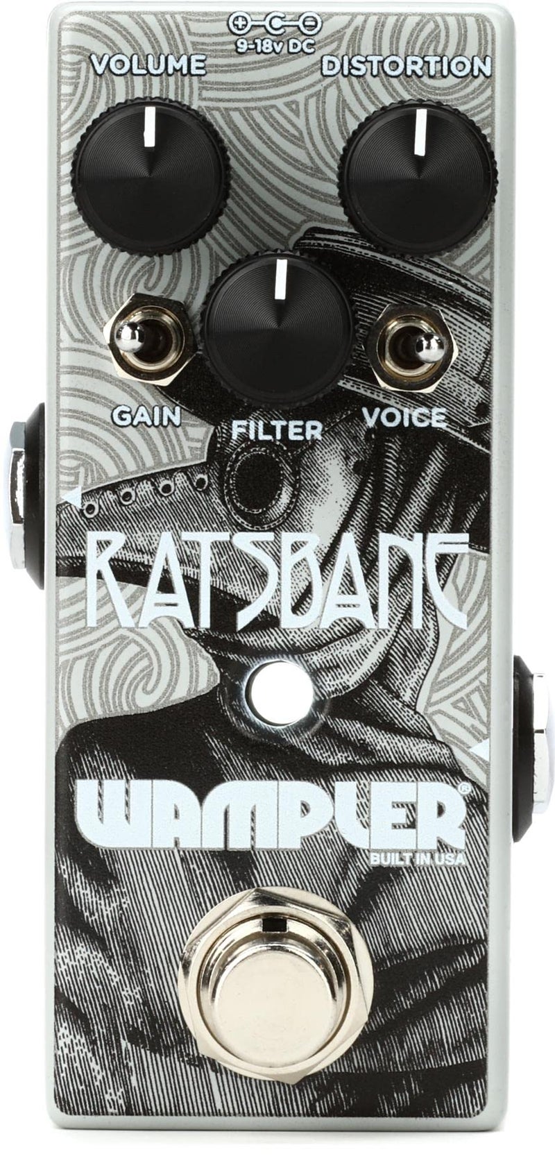 Wampler Ratsbane Distortion Pedal (Rats Bane) - Image 1
