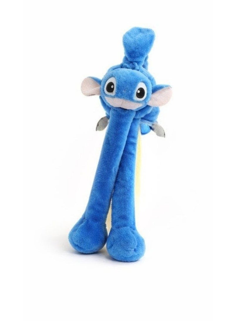 Winter ear protectors for children, with a Stitch design and movable ears, for kids - Image 1