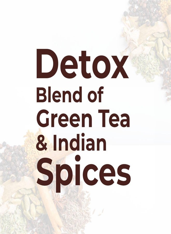 Pansari Desi Kahwa Green Tea – 100 Tea Bags | Detox Blend with Indian Spices | Low Caffeine | Naturally Sweetened | Eco-Friendly Tea Bags | Herbal Ayurvedic Tea - Image 4