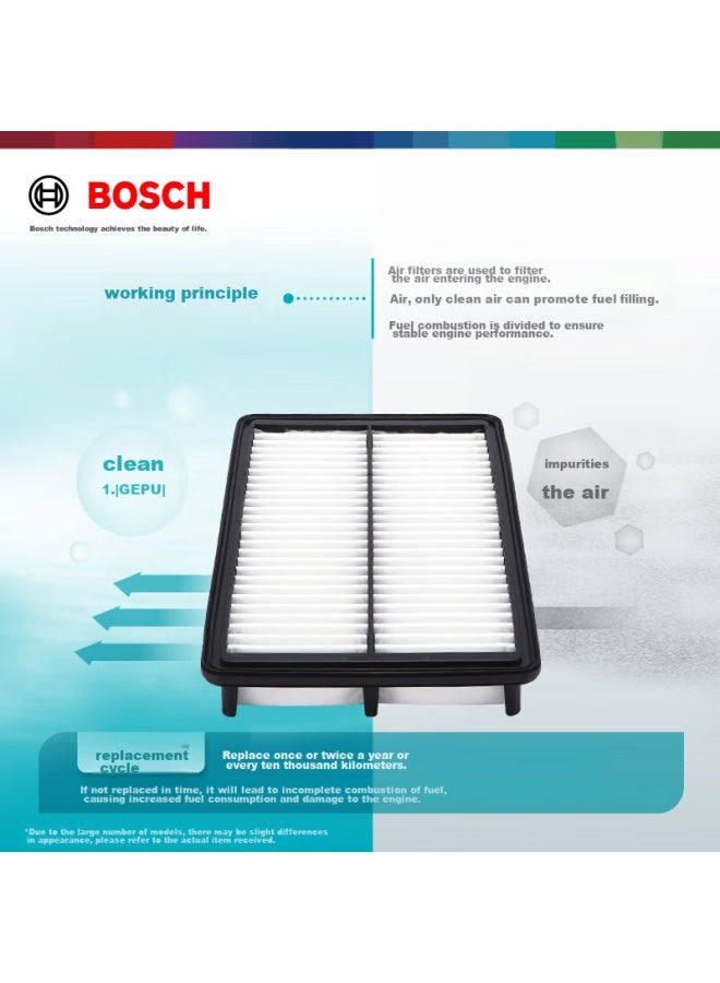 Bosch Air Filter Element 0986af2320 - Image 3
