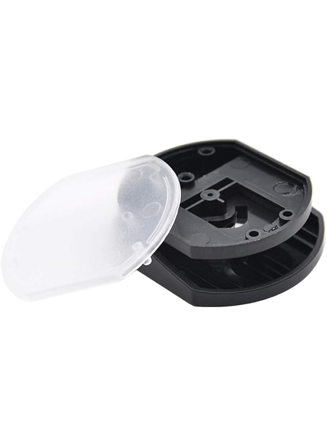 إيروريكس أداة تقطيع زوايا ورقية دائرية مقاس 4 مم R4 لبطاقات الصور وأدوات تقطيع ورقية دائرية صغيرة سوداء من البلاستيك أداة تقطيع زوايا ورقية - Image 5