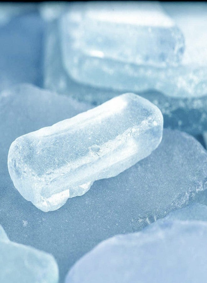 Nautical Crush Trading Sea Glass for Crafts - 11oz Light Blue Sea Glass Decor, Tumbled Seaglass, Beachglass for Crafts, Seaglass for Beach Accents, Coastal DIY Supply, Nautical Vase Filler - Image 3