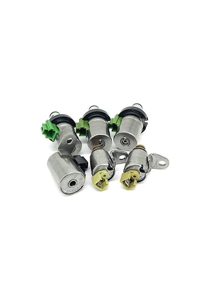 WOWAUTO OEM 4F27E Transmission Shift EPC PWM Solenoid Kit for Mazda 2 3 5 6 CX-7 MPV - 6 Pieces - Image 4
