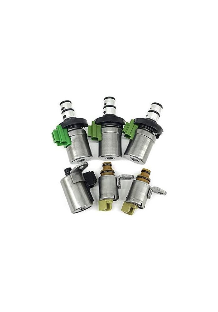 WOWAUTO OEM 4F27E Transmission Shift EPC PWM Solenoid Kit for Mazda 2 3 5 6 CX-7 MPV - 6 Pieces - Image 1