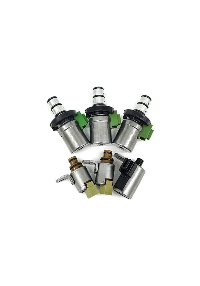 WOWAUTO OEM 4F27E Transmission Shift EPC PWM Solenoid Kit for Mazda 2 3 5 6 CX-7 MPV - 6 Pieces - Image 3