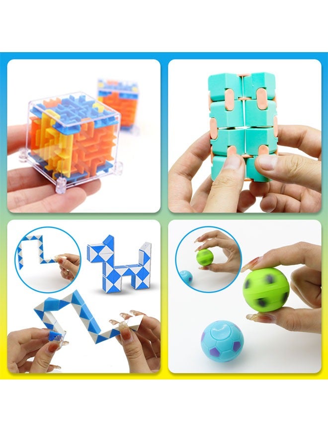 Beauenty Sensory Fidget Toys Set 84 Pack Stress Relief Fidget Hand Toys for Kids Ages 3+ - Image 2