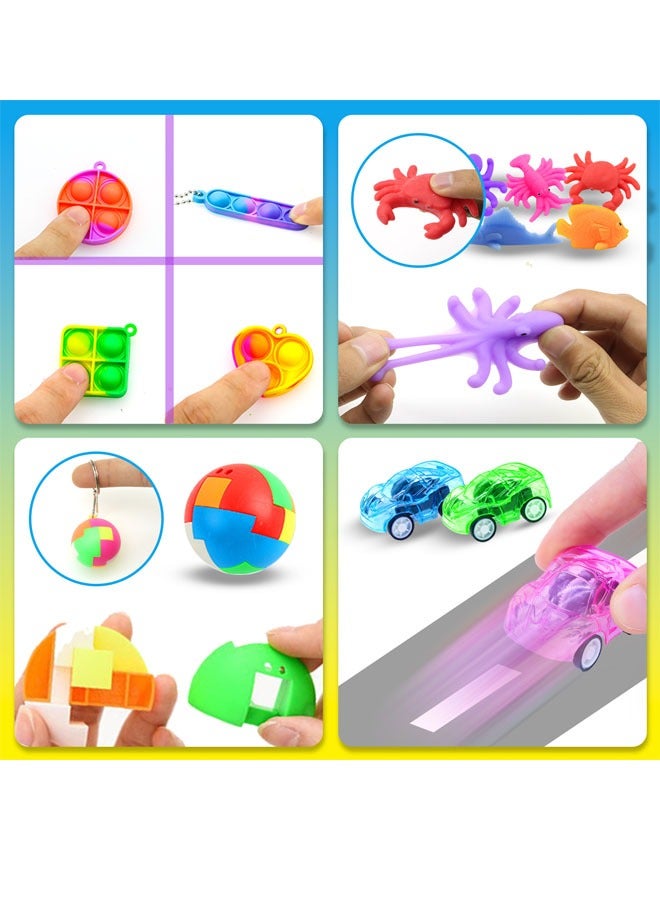 Beauenty Sensory Fidget Toys Set 84 Pack Stress Relief Fidget Hand Toys for Kids Ages 3+ - Image 4