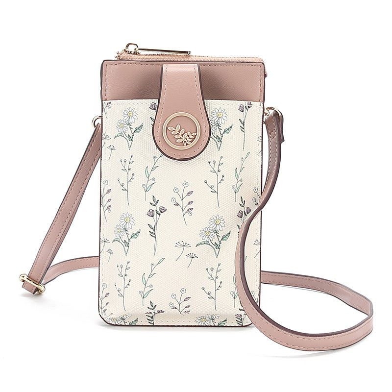 Trendy Simple Multi-Functional Mobile Phone Bag Women'S Versatile Mobile Phone Bag Summer Shoulder Mobile Phone Crossbody Bag - Image 1