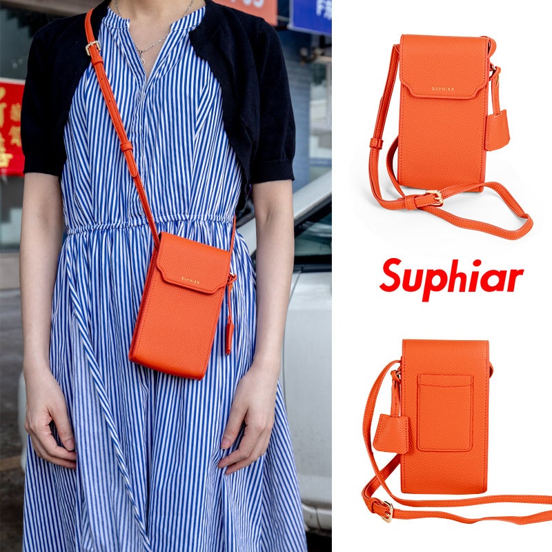 Trendy Simple Multi-Functional Mobile Phone Bag Women'S Versatile Mobile Phone Bag Summer Shoulder Mobile Phone Crossbody Bag - Image 3