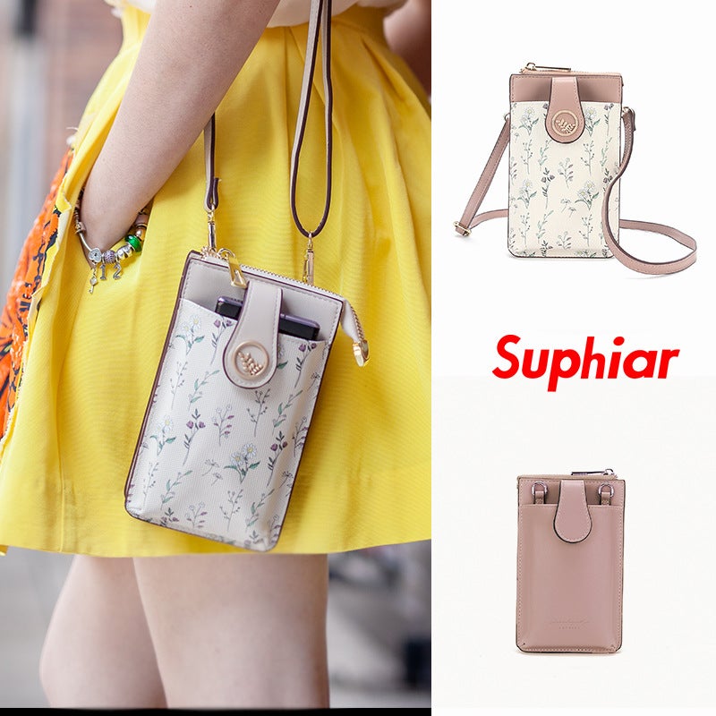 Trendy Simple Multi-Functional Mobile Phone Bag Women'S Versatile Mobile Phone Bag Summer Shoulder Mobile Phone Crossbody Bag - Image 2