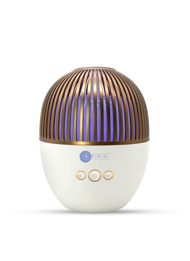 Aidplus Ultrasonic Essential Oil Aroma Diffuser (Af-700Ad) - Quiet, Stylish, And Efficient Aromatherapy For Home & Office 