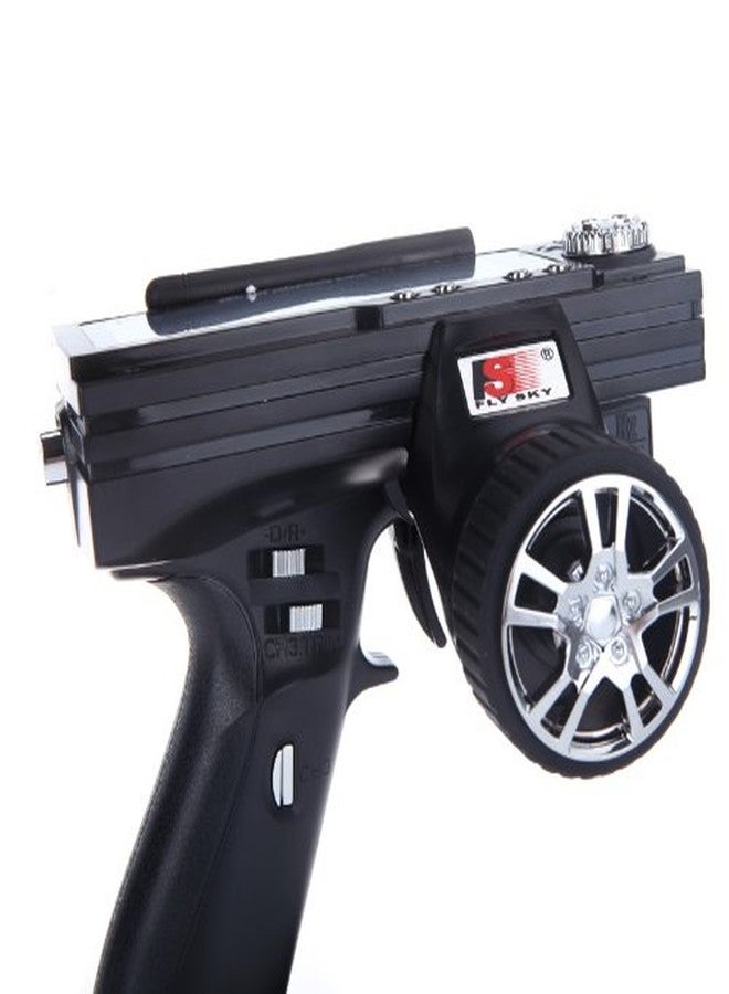GoolRC Flysky FS-GT3B 2.4G 3CH Transmitter Remote Controller with FS-GR3E Receiver for RC Car Crawler Boat - Image 5