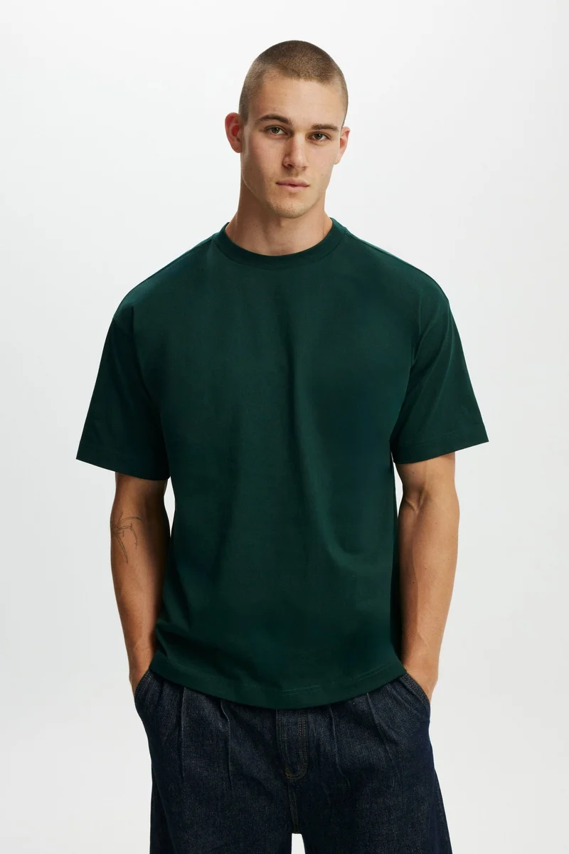 Box Fit Plain T-Shirt