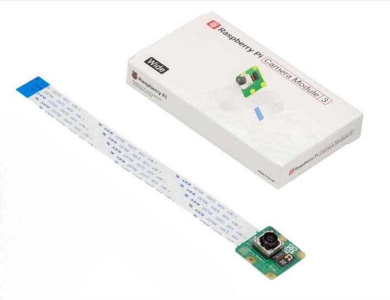 Raspberry Pi Camera Module 3 (Camera Module 3 Wide) - Image 4