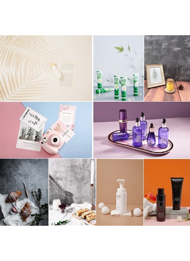 Yoocheese - Product Photography Backdrops Background: Flat Lay Seamless Paper for Food - Small Tabletop Photo Shoot Props for Jewelry (22x34in Color) - Image 1
