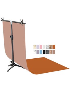 Product Photography Backdrops Background: Flat Lay Seamless Paper for Food - Small Tabletop Photo Shoot Props for Jewelry (22x34in Color)