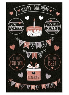 AVERY 1-Sheet Gloss Effect Birthday Sticker  - Image 2