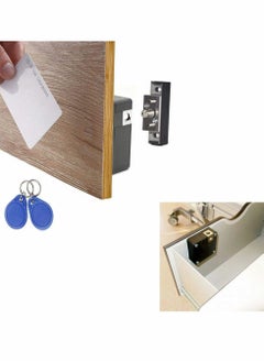 Y&D Electronic Cabinet Lock Kit Set Hidden DIY for Wooden Drawer Locker RFID Card Tag Entry  - Image 1
