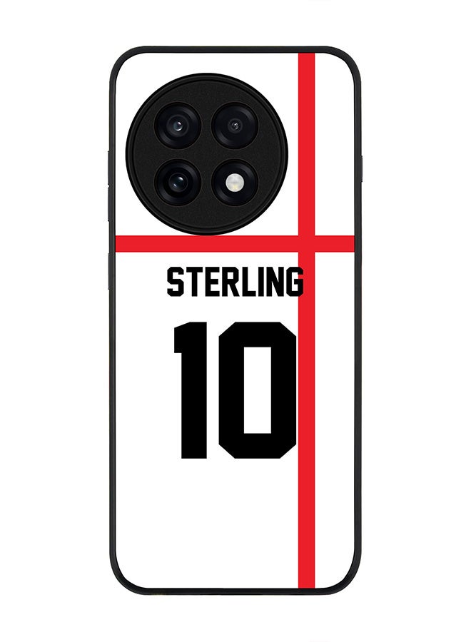 Stylizedd For OnePlus 13R / Ace 5 Pro Case,Slim fit Camera Protection, Shockproof Thin Phone cover  - Football - England,  Sterling