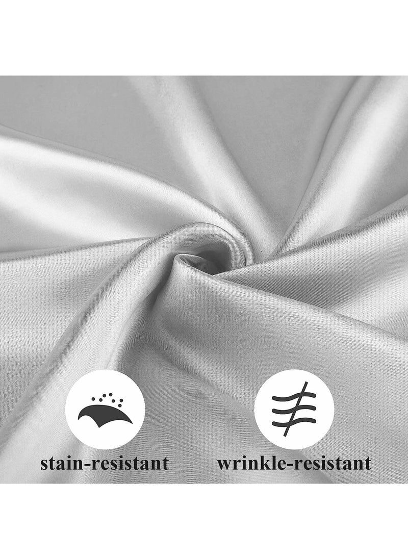 Y&D 30 Pieces Of Soft High Density Satin Napkin Cloth For Hotel Restaurant 43*43CM  - Image 4