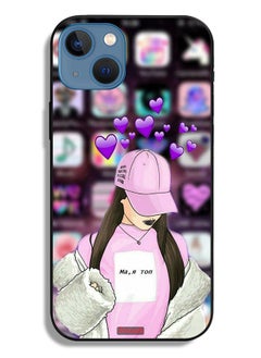 Tolwak Apple iPhone 13 Protective Case Anti Social Club  - Image 2
